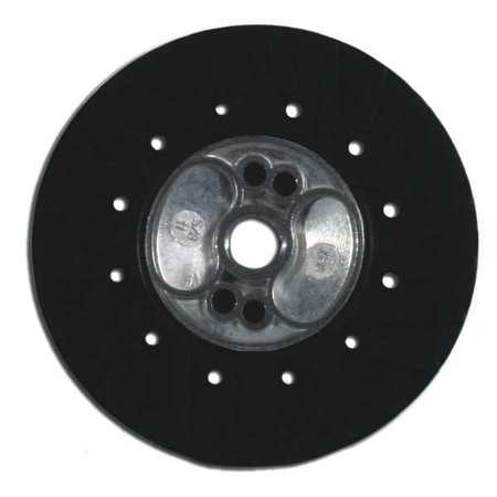 Backing Pad Fiber Disc Kit,4-1/2"x5/8" (