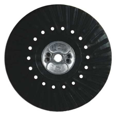 Backing Pad Fiber Disc Kit,7"x5/8" (3 Un