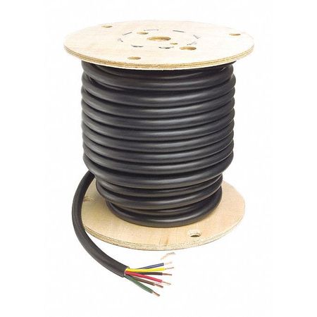 Cable,pvc,7 Cond,14 Ga.,50 Ft. (1 Units