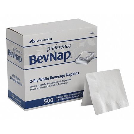 Beverage Napkins,2ply ,pk6 (1 Units In P