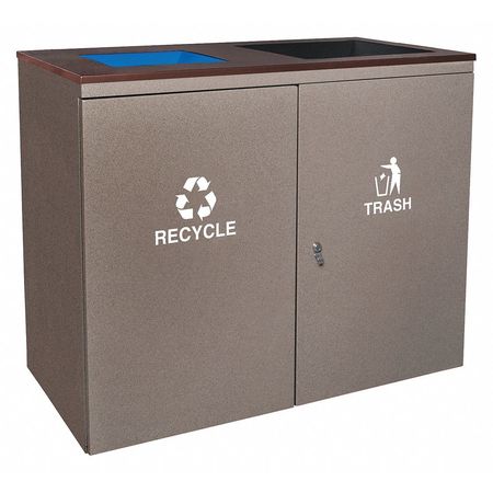 Indoor Receptacle,steel,90 Gal. (1 Units