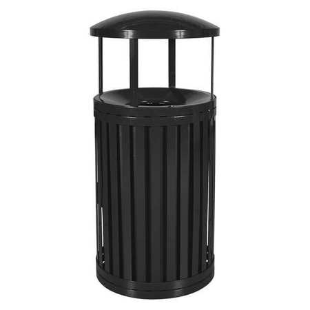 Receptacle,door/canopy,steel,45 Gal. (1