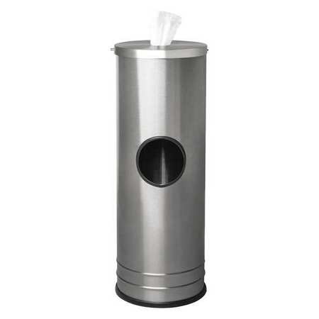 Wipe Dispenser Sanitizing Station,3 Gal.