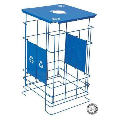 Receptacle,steel Grid,60 Gal. (1 Units I