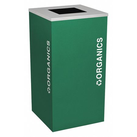 Square Bin,organics,24 Gal. (1 Units In