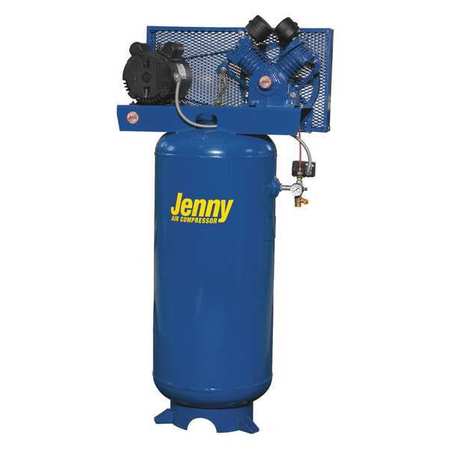 Air Compressor,stationary,17.8cfm,125psi