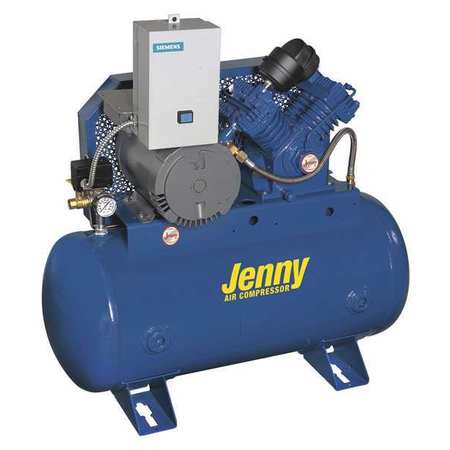 Air Compressor,stationary,14.0cfm,125psi