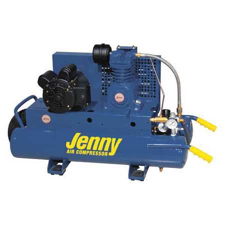 Air Compressor,wheeled Portable,6.2 Cfm