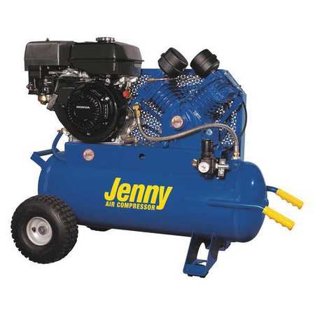 Air Compressor,wheeled Portable,15.6 Cfm