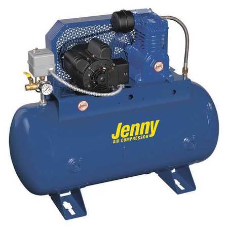 Air Compressor,stationary,6.2cfm,125 Psi