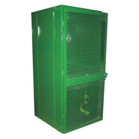 Four Cylinder Cage,34" W X 72" H (1 Unit