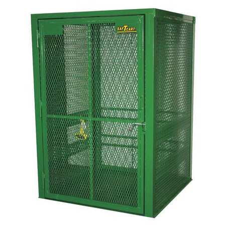 Twenty Cylinder Cage,50" Wx50" Dx 79" H