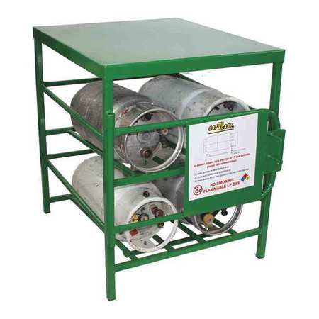 Propane Cage,33" W X 36" Dx39" H,135 Lb