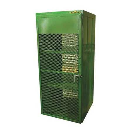 Propane Rack,42" Wx32" Dx72" H,255 Lb. (