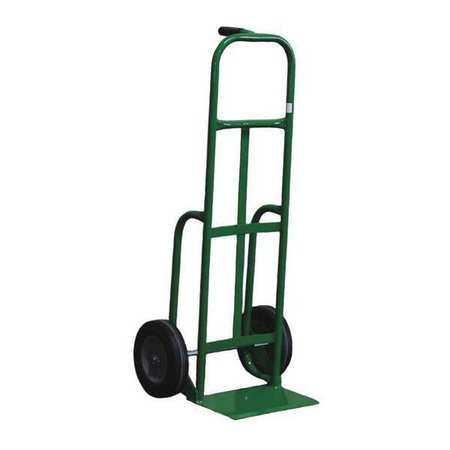 Cart Hand Truck,19" W X 49" H,33 Lb.,grn