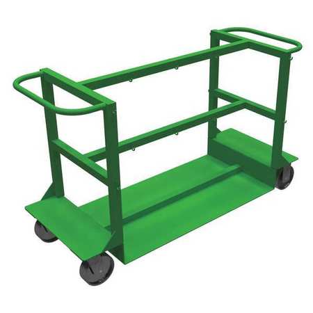 Eight Cylinder Cart,63" W X34" H,145 Lb.