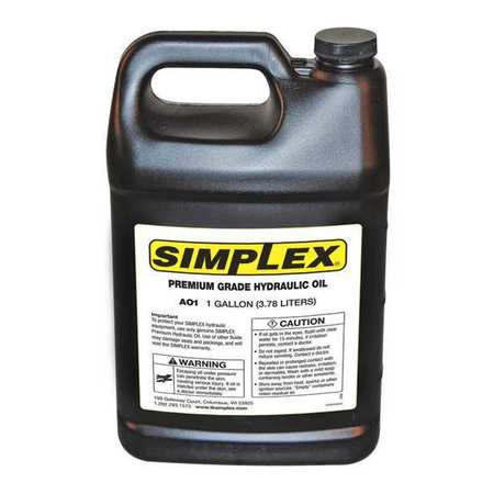 Hydraulic Oil,1 Gal. (1 Units In Ea)