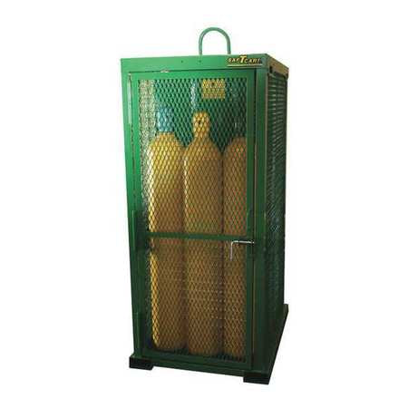 Storage Cage,w/firewall,32"wx42"dx85"h (