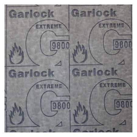 Gasket Sheet,garlock 9800,30 X 30 X1/16"