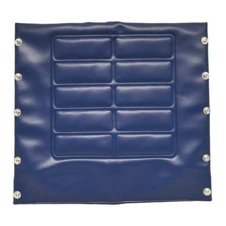 Vinyl Seat Upholstery,20" W,10 Hole,navy