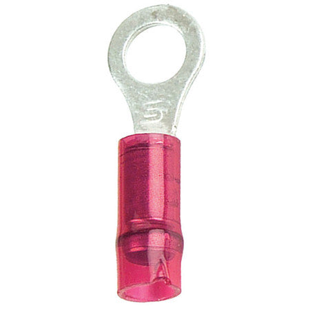 Ring Terminal,nylon,22-16 Ga,3/8",pk50 (