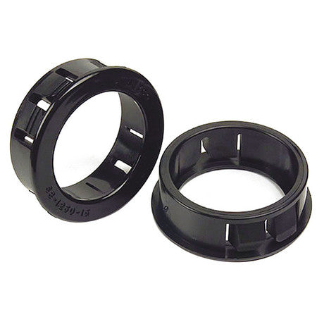 Nylon Bushing,3/4",black,pk100 (1 Units