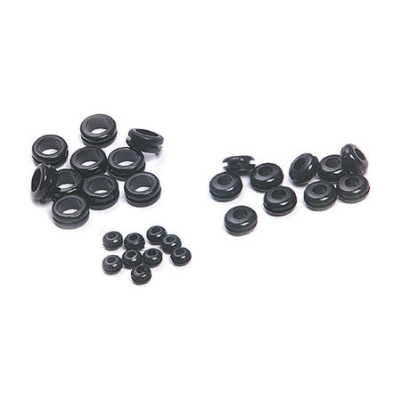 Pvc Grommet Assortment,pk30 (5 Units In