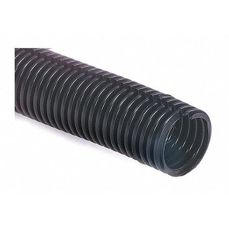 Split Flex Tubing,black,1/2",25 Ft. (2 U