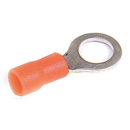 Ring Terminal,22-18 Ga,1/4",pk15 (4 Unit