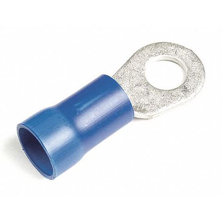 Ring Terminal,6 Ga,1/2",pk25 (1 Units In