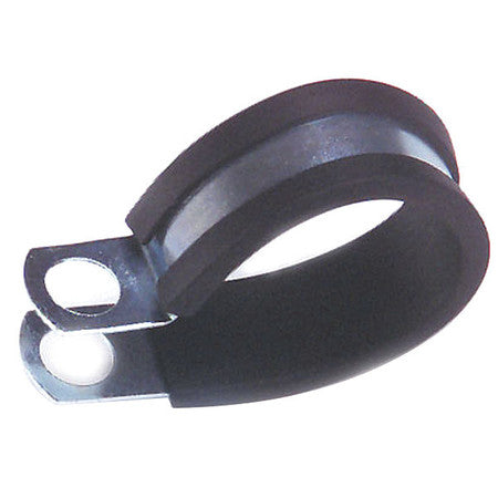 Rubber Insulated Clamp,1",pk10 (2 Units