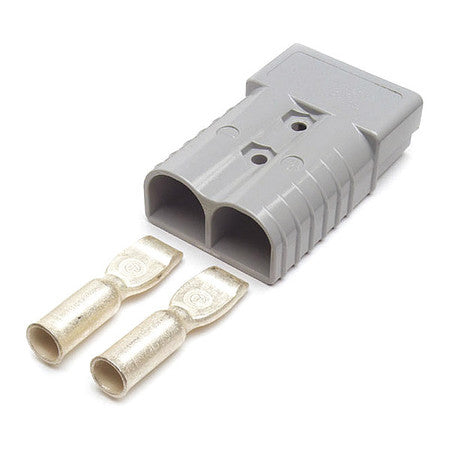 Replacement End,1/0 Ga,175 Amp,grey (1 U