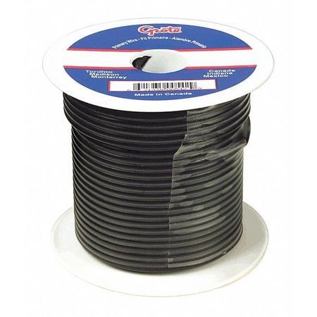 Primary Wire,10 Gauge,black,100 Ft.spool