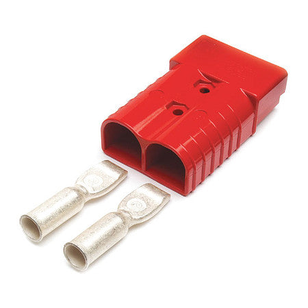 Replacement End,12-10 Ga,50 Amp,red (2 U