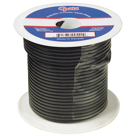 Sxl Wire,16 Gauge,black,100 Ft. Spool (1