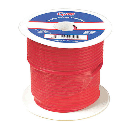 Primary Wire,10 Gauge,red,100 Ft. Spool