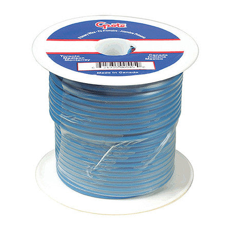 Primary Wire,10 Gauge,blue,100 Ft. Spool