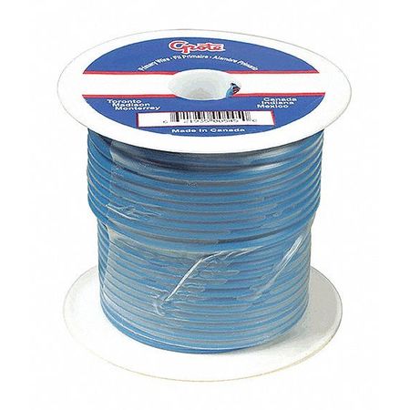 Primary Wire,14 Gauge,blue,100 Ft. Spool