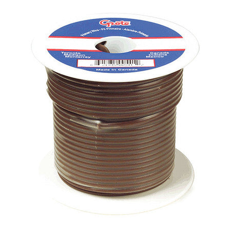 Primary Wire,16 Gauge,brown,1000ft.spool