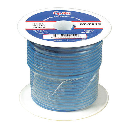 Primary Wire,14 Gauge,blue,25 Ft. Spool