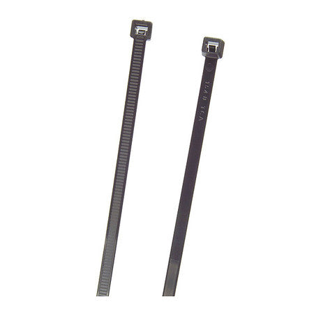 Mounting Tie,black,12.2",50lb..,pk100 (1