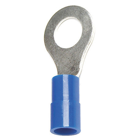 Ring Terminal,nylon,16-14 Ga,3/8",pk50 (