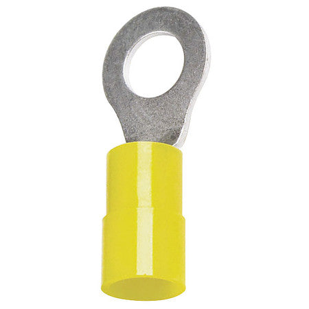 Ring Terminal,nylon,12-10 Ga,3/8",pk50 (