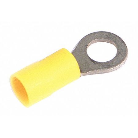 Ring Terminal,12-10 Ga,3/8",pk100 (1 Uni