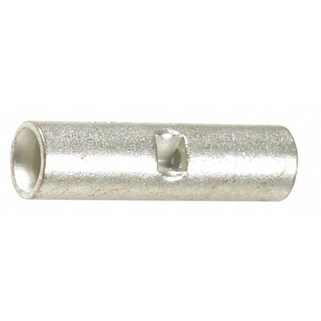 Butt Connector,uninsulate,22-18 Ga,pk100