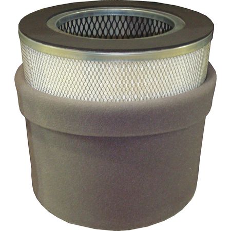 Hepa Cartridge Fltr,pf,1531cfm,0.3micron