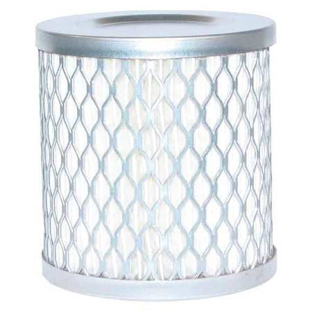 Hepa Cartridge Filter,10 Cfm,0.3 Micron