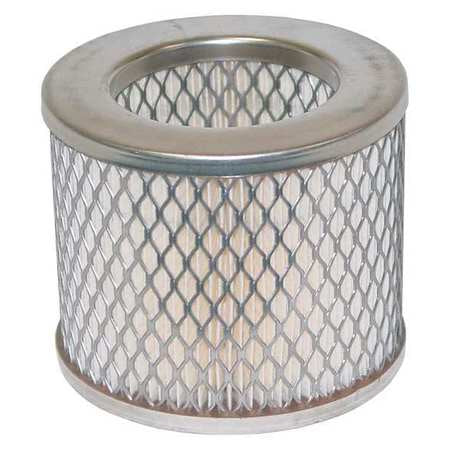 Hepa Cartridge Filter,18 Cfm,0.3 Micron