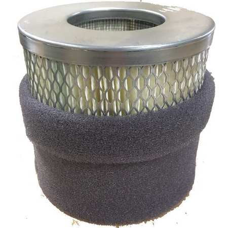 Hepa Cartridge Filter,pf,54cfm,0.3micron