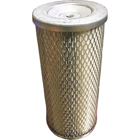 Hepa Cartridge Filter,57 Cfm,0.3 Micron